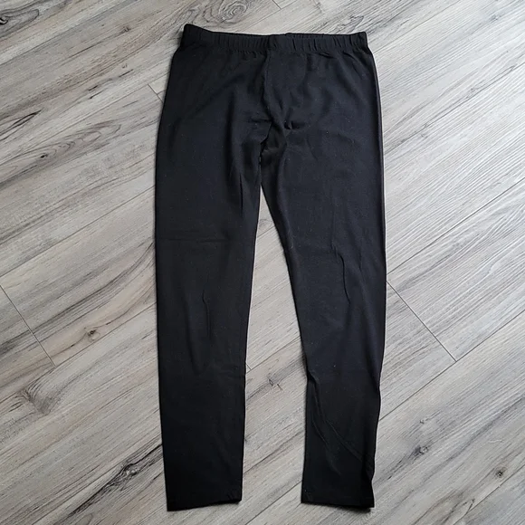 No Boundaries Black Leggings Size large - Picture 1 of 4